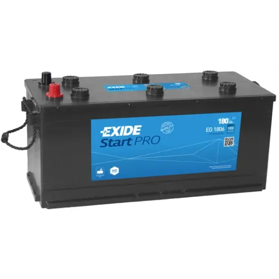 Disponibil imediat Acumulator Pornire EXIDE 12V EG1806