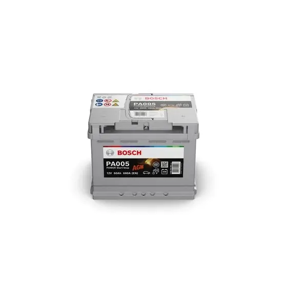 Acumulator Pornire BOSCH 12V 0 092 PA0 050 Premium