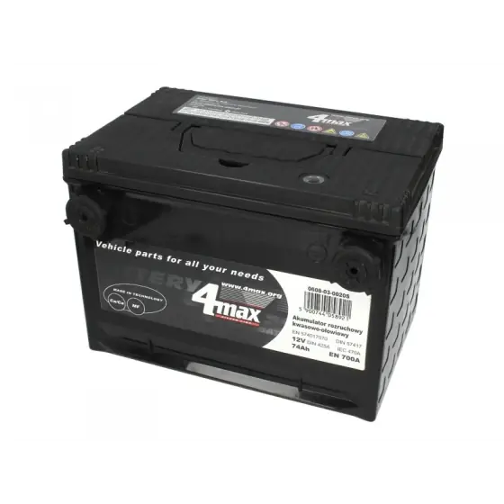 Acumulator Pornire 4MAX 0608-03-0020S Cel mai vândut