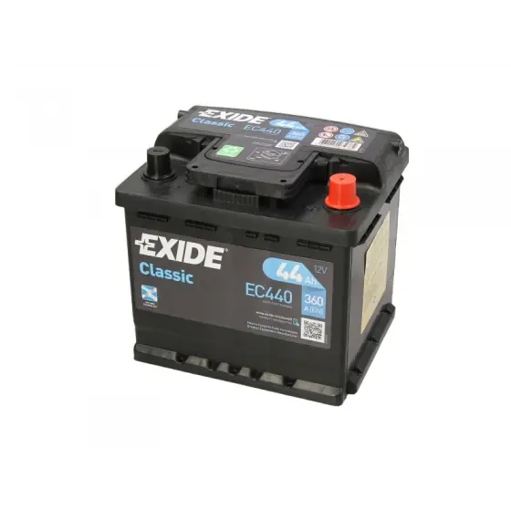 Acumulator Pornire EXIDE 12V EC440 Reducere specială