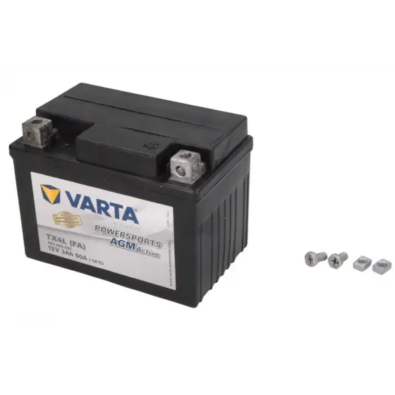 Acumulator Pornire VARTA 12V YTX4L-BS VARTA FUN READY Reducere