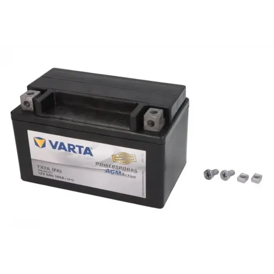 Acumulator Pornire VARTA 12V YTX7A-BS VARTA FUN READY Preț redus