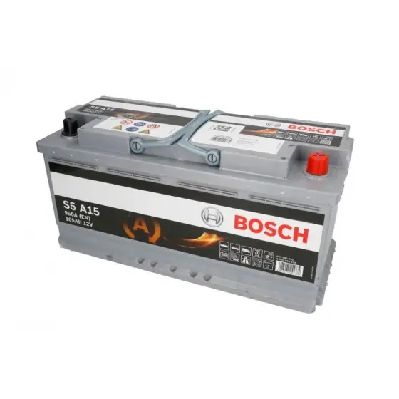 Acumulator Pornire BOSCH 12V 0 092 S5A 150 Retur ușor