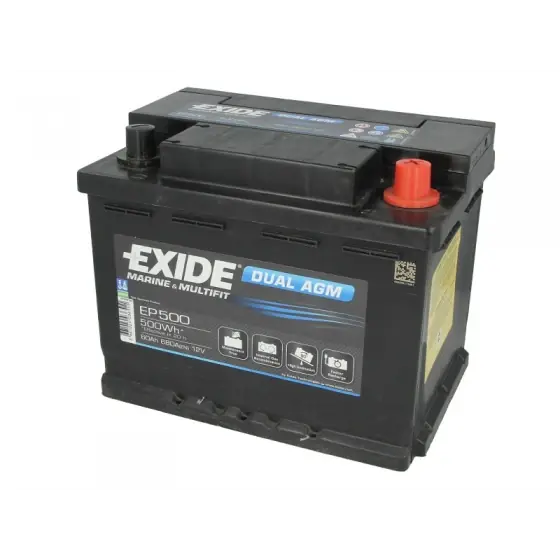 Mai ieftin Baterie de alimentare EXIDE 12V EP500