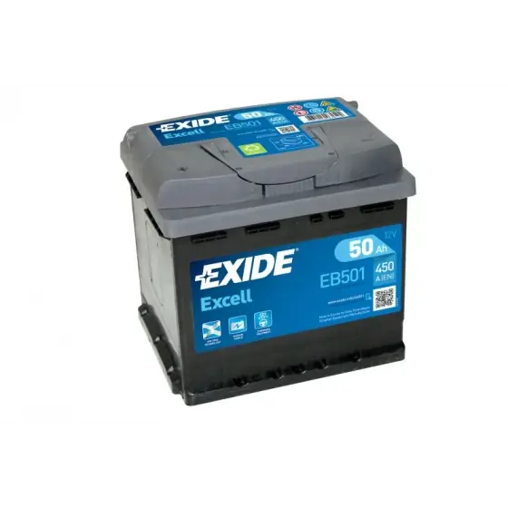 Acumulator Pornire EXIDE 12V EB501 Doar azi