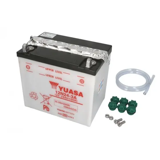 Preț promoțional Acumulator Pornire YUASA 12V 12N24-3A YUASA