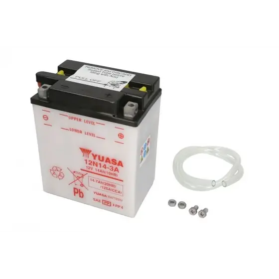 Acumulator Pornire YUASA 12V 12N14-3A YUASA Bestseller
