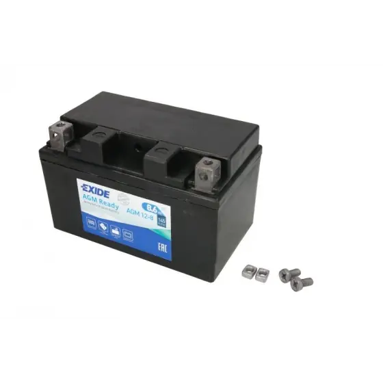 Promoție Acumulator Pornire EXIDE 12V YTZ10S-BS EXIDE READY