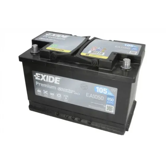 Reducere Acumulator Pornire EXIDE 12V EA1050