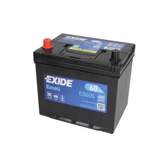 Preț promoțional Acumulator Pornire EXIDE 12V EB605