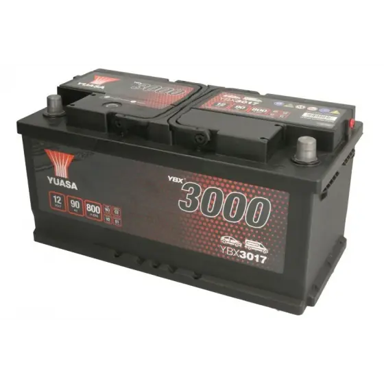 Acumulator Pornire YUASA 12V YBX3017 Popular