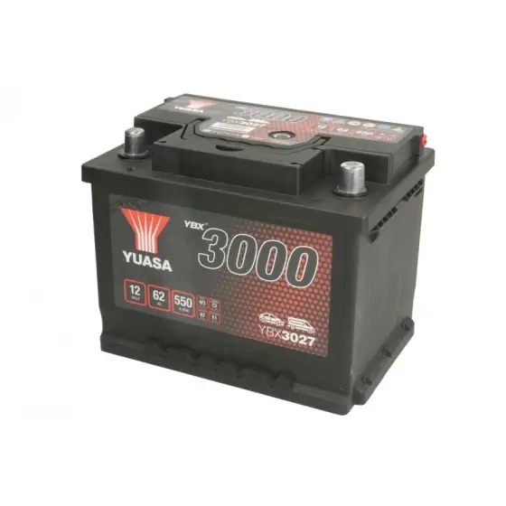 Ofertă specială Acumulator Pornire YUASA 12V YBX3027
