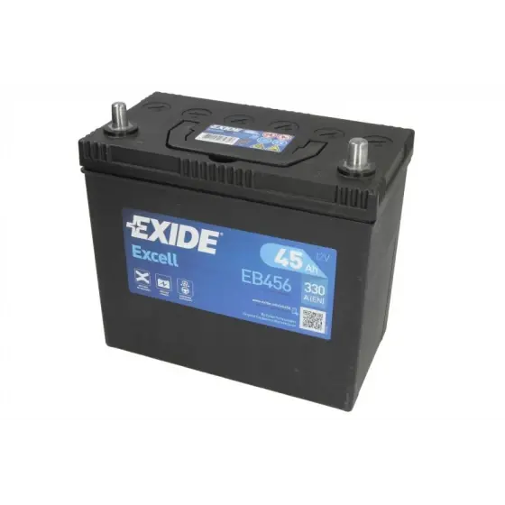 Acumulator Pornire EXIDE 12V EB456 Cumpărături sigure