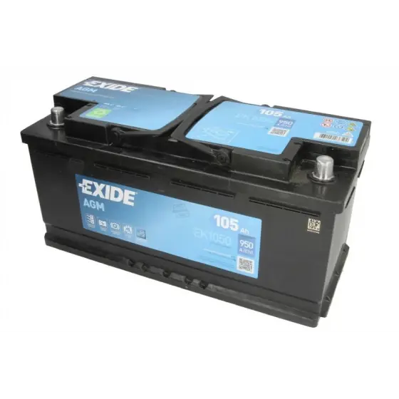 Reducere de preț Acumulator Pornire EXIDE 12V EK1050