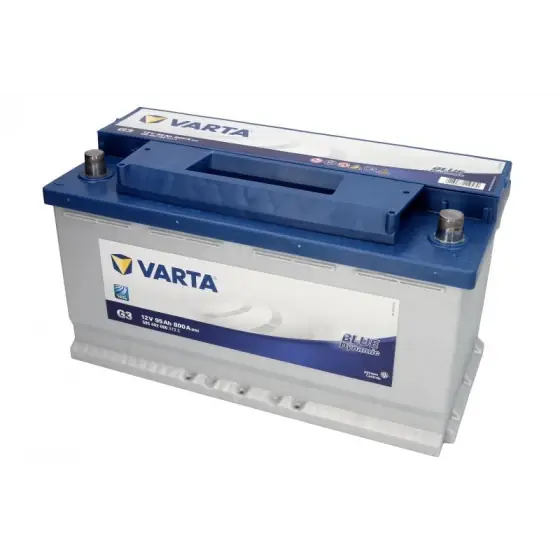 Acumulator Pornire VARTA 12V B595402080 Plată securizată