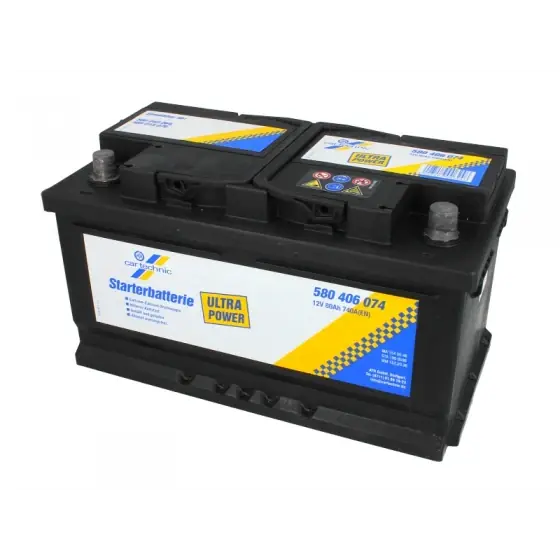 Retur gratuit Acumulator Pornire CARTECHNIC 12V CART580406074