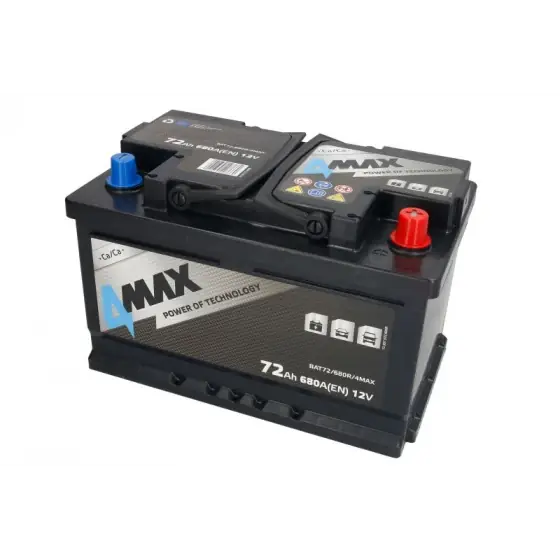 Plată securizată Acumulator Pornire 4MAX 12V BAT72/680R/4MAX