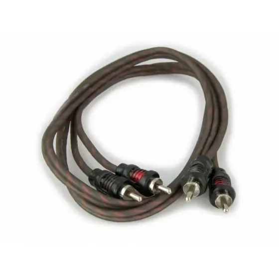 Nu rata Cablu RCA Aura 0210, 2 canale, lungime 1m