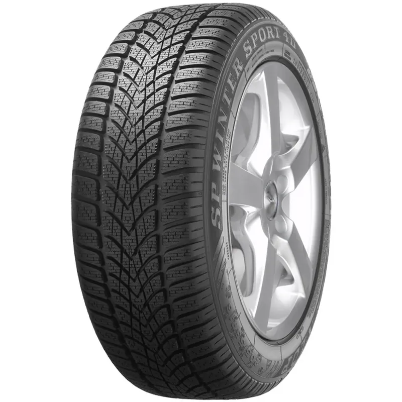 Bestseller Anvelope Iarna Dunlop WINTER SPORT 4D MOE RUN FLAT 245/50 R18 104V XL ROF