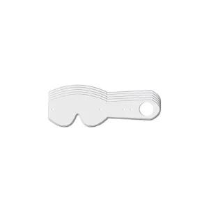 Ultima șansă Advance Goggle Tear Offs Transparente