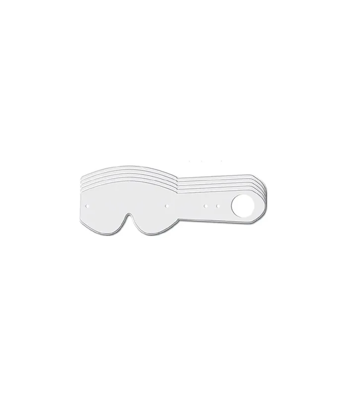Ultima șansă Advance Goggle Tear Offs Transparente
