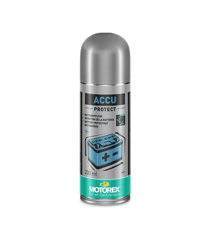 Spray Pentru Contacte Electrice MOTOREX Accu Protect- 200ml Noutate