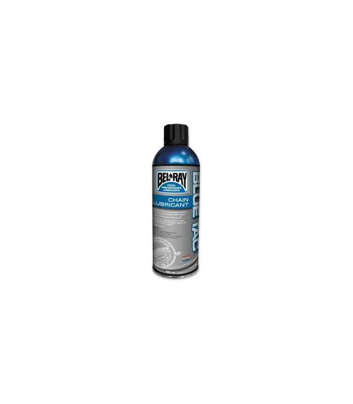 Cel mai vândut Spray Pentru Lubrifiat Lantul Bel-Ray BLUE TAC CHAIN LUBRICANT - Spray 400ml