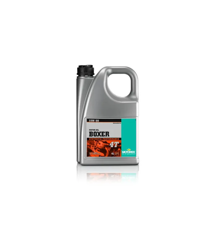 Ulei Motor Motorex BOXER 4T 15W50 - 4L Livrare rapidă