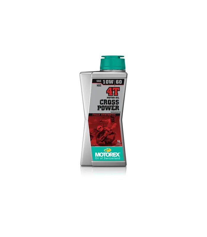 Ofertă specială Ulei Motor Motorex Cross Power 4T 10W60 - 1L