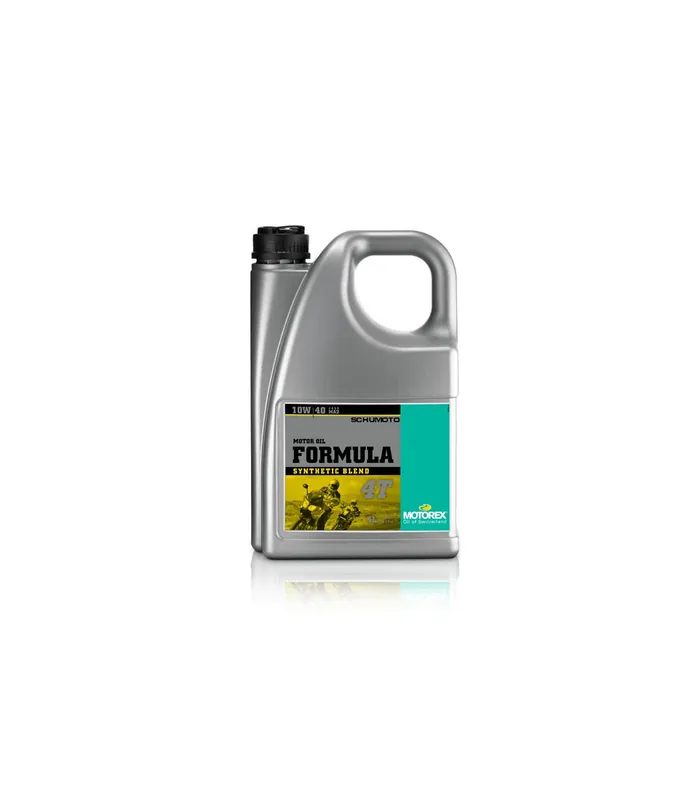 Preț redus Ulei Motor Motorex Formula 4T 10W40 - 4L