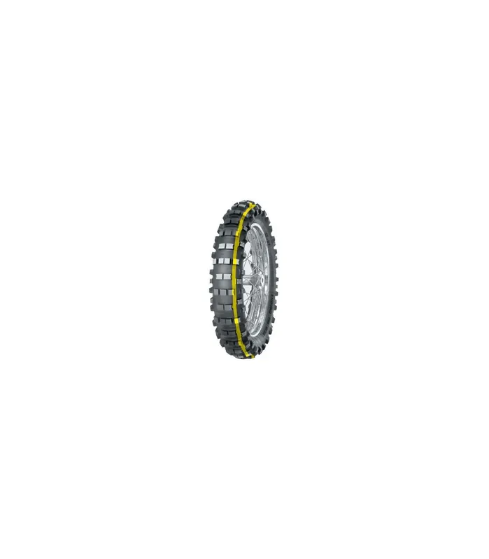 Reducere Anvelopa Roata Spate Mitas EF07 140/80-18" Dunga Galbena