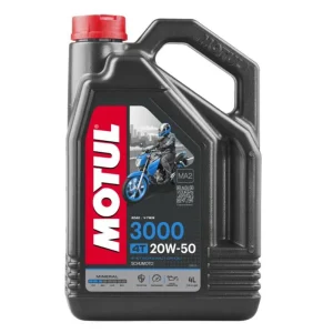 Calitate înaltă ULEI MOTUL - 3000 20W50 - 4L