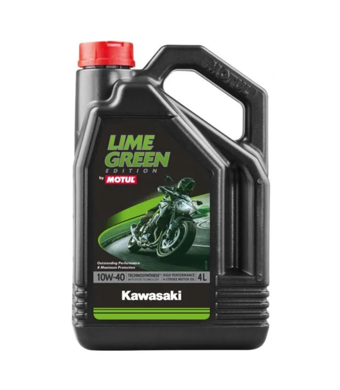 Reducere Ulei MOTUL - KAWASAKI LIME GREEN 10W40 - 4L