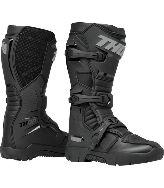 Ghete de trail Blitz Xr negre Ofertă specială