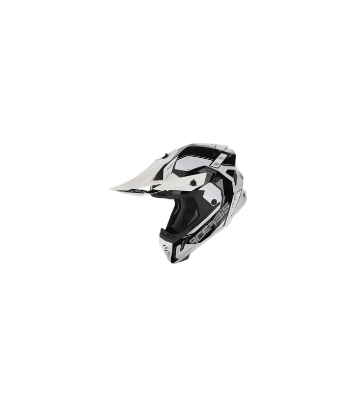 Casca Acerbis X-TRACK 22-06 - Alb/Negru Plată sigură