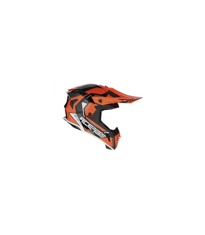 Reducere extra Casca Acerbis X-TRACK 22-06 - Portocaliu/Negru