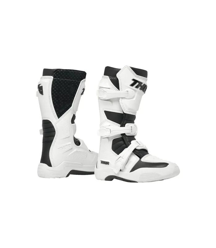 Ofertă de sezon Ghete pentru tineri Blitz XR albe