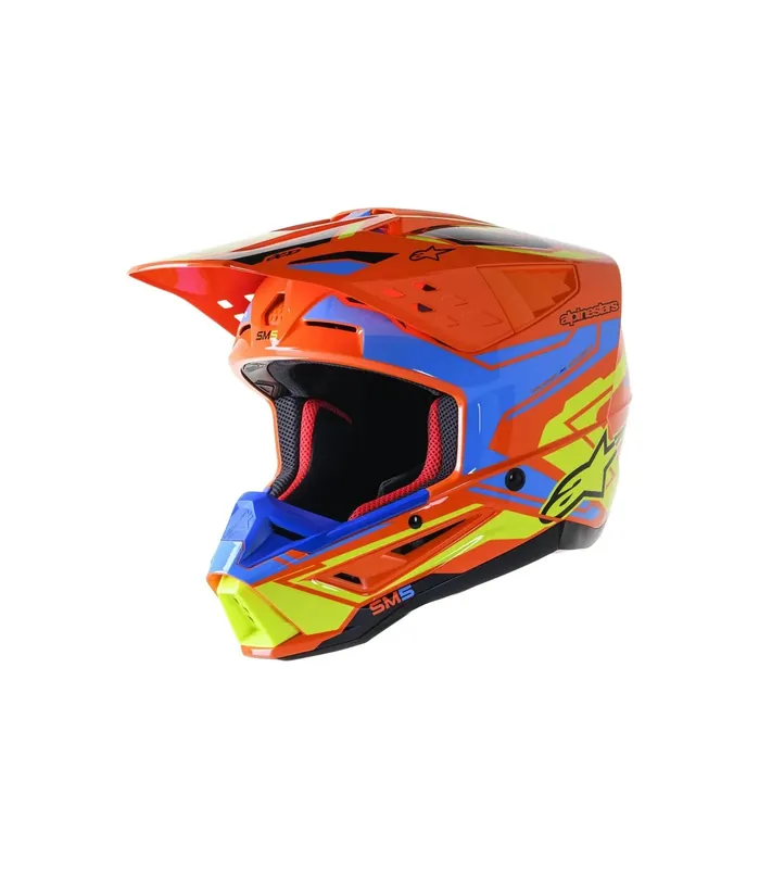 Super ofertă Casca Supertech M5 Action 2 Portocaliu