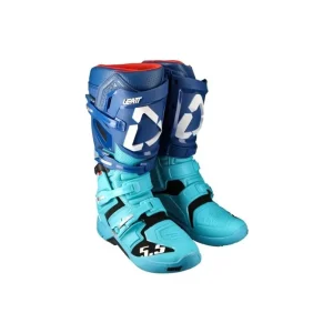 Reduceri Cizme Enduro - Mx Leatt 5.5 FlexLock [Aqua]