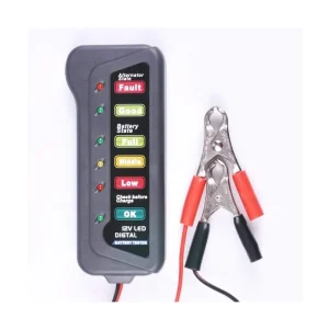 Indicator / Tester Baterie Pentru Motocicleta, ATV, Masina, jetski, motosapa, utilaje agricole. Disponibil imediat