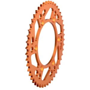 Pinion Spate Aluminiu Moose Racing Ktm Exc 00 - 21 [Portocaliu] Reducere de preț