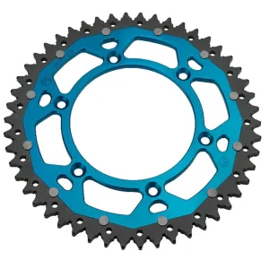 Pinion Spate Moose Racing Otel - Aluminiu Husqvarna TE 14 - 21 [Albastru] Reducere extra