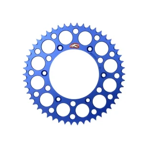 Ieftin Pinion Spate Renthal Husqvarna TE 14 - 21 [Albastru]