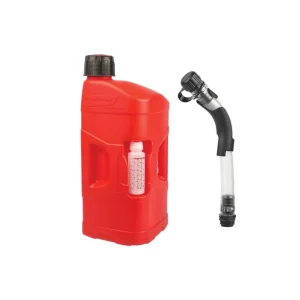 Livrare expres Canistra Polisport Prooctane Rosie - 10L + Recipient Ulei