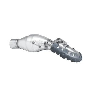 Noutate Protectie Evacuare 4T Armadillo Polisport 22 Cm [Gri]