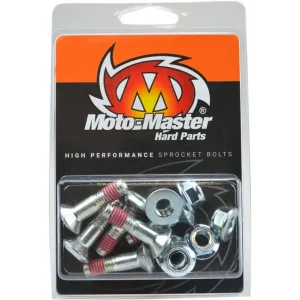 Mai ieftin Set Suruburi + Piulite Pinion Moto - Master M8 - 1.25 x 30 mm