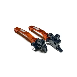 Set Manete Pliabile Fm Parts - Ktm Exc 08 - 14 (Brembo Break / Brembo Clutch) Ofertă specială