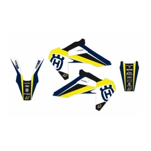 Set Stickere Dream 4 Blackbird Husqvarna TE / FE 20 - 23 Nu rata