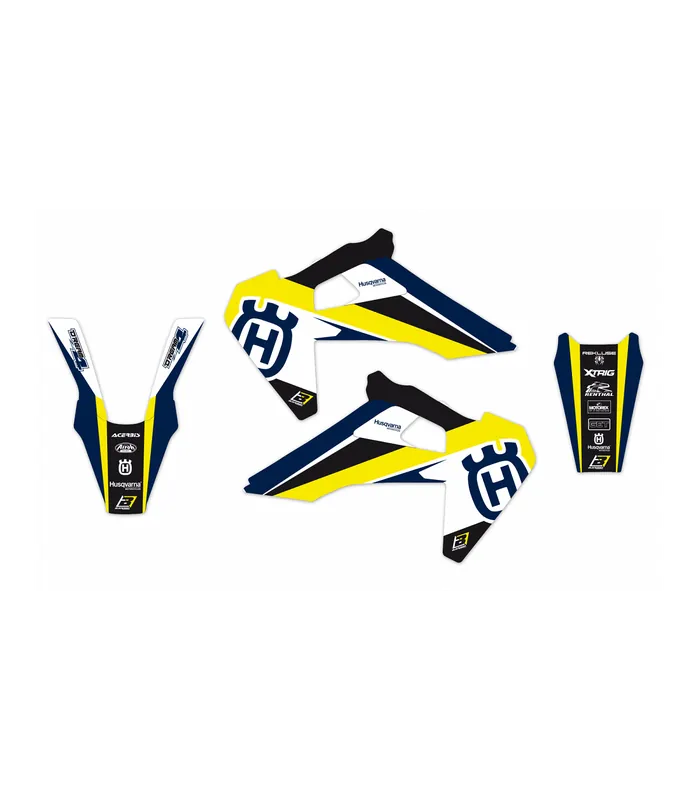 Set Stickere Dream 4 Blackbird Husqvarna TE / FE 20 - 23 Nu rata