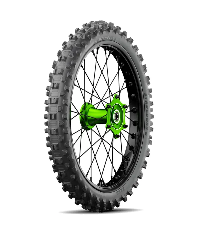 Plată sigură Anvelopa Fata Michelin Starcross 6 Sand 80/100-21 51M NHS